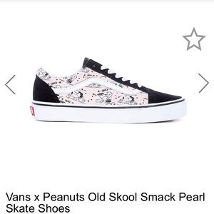 Vans x Peanuts Old Skool Smack Pearl